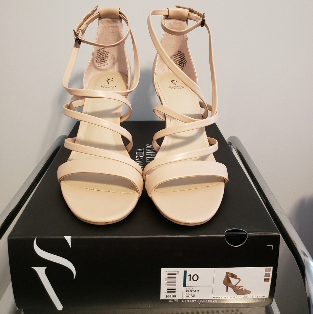 Simply Vera Heels